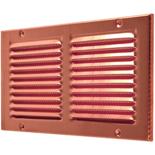 View Rectangular Ventilation Grid with Screen